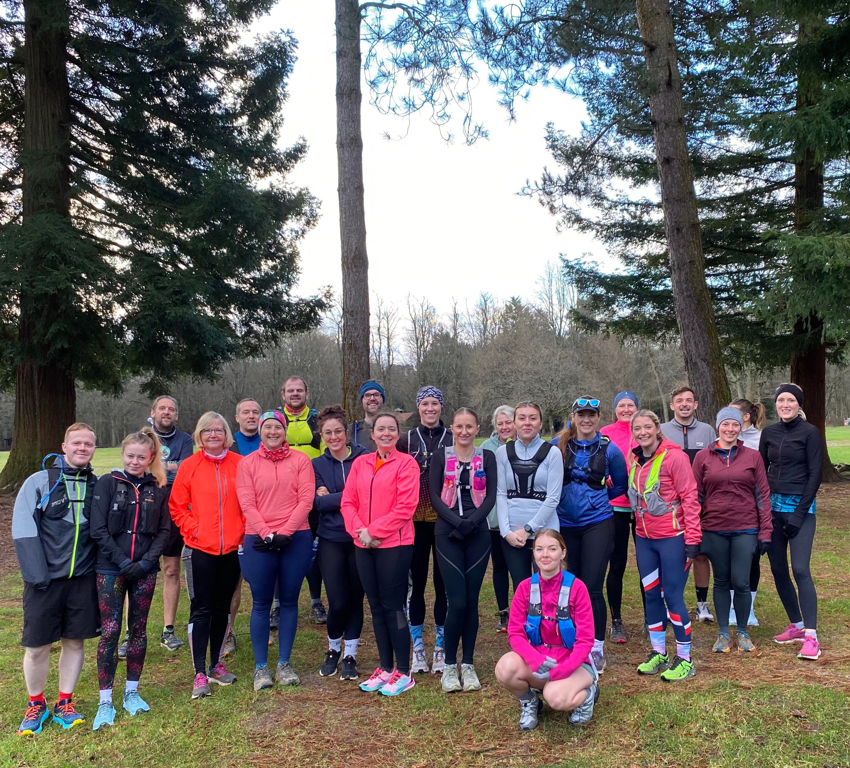 High Lodge 10k Guided Trail Run 